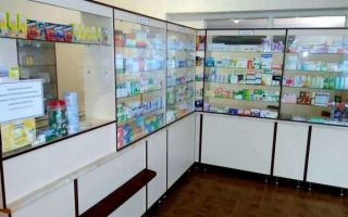 Pilihan untuk perabot farmasi, nuansa penting dan kriteria pemilihan