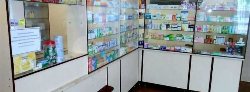 Options de mobilier de pharmacie, nuances importantes et critères de sélection