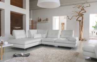 Nábytek do obývacího pokoje v bílé barvě, jaké jsou možnosti