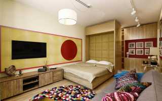 Variedades de camas transformadoras en un pequeño apartamento, y los matices del diseño.