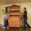 Tips for moving a cabinet without legs without scratches, the most effective methods