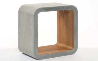 Kenmerken van betonnen meubels en de mogelijke opties