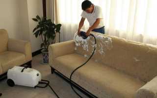 How to dry your sofa at home