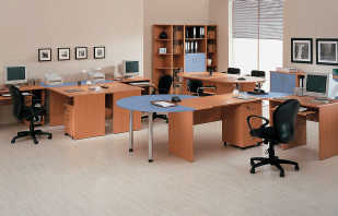Opcions de mobles d’oficina, visió general del model