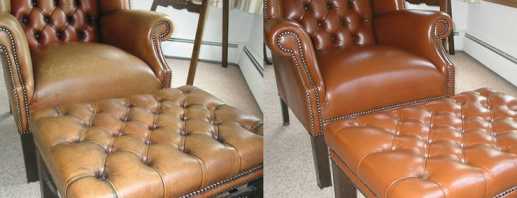 How to repair leather furniture at home, expert advice