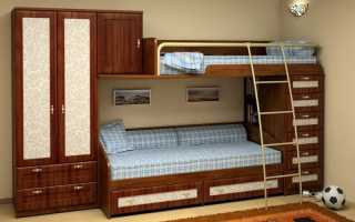 Charakterystyka łóżek piętrowych dla nastolatków i ich odmian