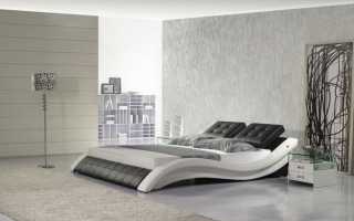 Què és un llit elegant, una sèrie dels seus avantatges i possibles desavantatges
