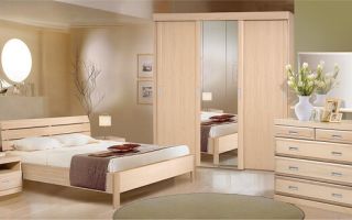 Types of bedroom furniture, an overview of models
