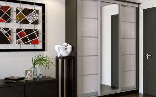 Models of narrow cabinets for the hallway, which are better
