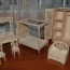Možnosti bábikového nábytku, preglejkové modely a spôsob výroby