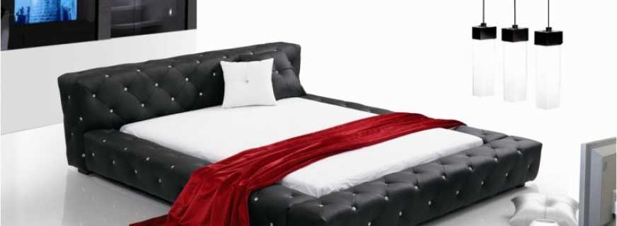 Gambaran keseluruhan katil kulit untuk dipertimbangkan untuk hayat perkhidmatan yang panjang