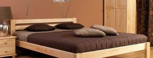 Постојећи модели кревета од пуног бора, квалитета материјала