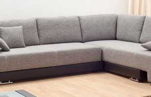 Quali sono le dimensioni di un divano angolare, i meccanismi di trasformazione