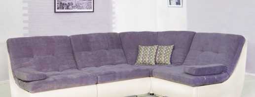 Χαρακτηριστικά των γωνιακών καναπέδων στο εσωτερικό, τα πλεονεκτήματά τους