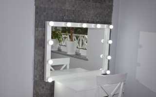Είδη καθρέφτες μακιγιάζ με φωτισμό, επιλογή και συμβουλές τοποθέτησης
