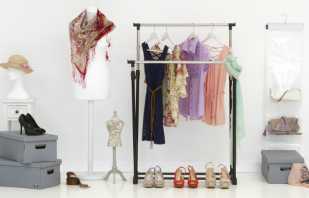 What are the hangers for the dressing room, a review of models