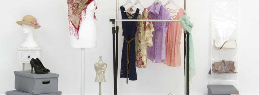 Wat zijn de hangers voor de kleedkamer, een overzicht van modellen