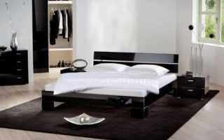 Популарни модели кревета направљени у стилу високе технологије, како се комбинују у унутрашњости