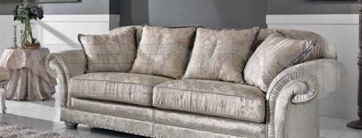 What are the options for upholstered furniture in the living room