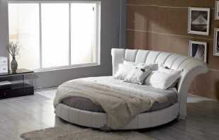 Popularni modeli talijanskih okruglih kreveta, kako ne naletjeti na lažni