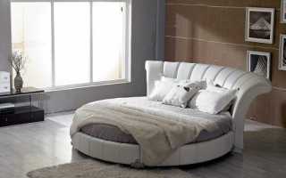 Popular models of Italian round beds, how not to stumble on a fake