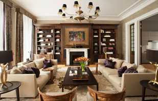 Cómo organizar los muebles en la sala de estar, asesoramiento de expertos.