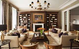 Com organitzar mobles a la sala d'estar, consells d'experts