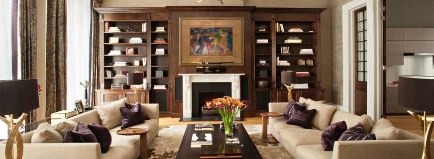Cómo organizar los muebles en la sala de estar, asesoramiento de expertos.