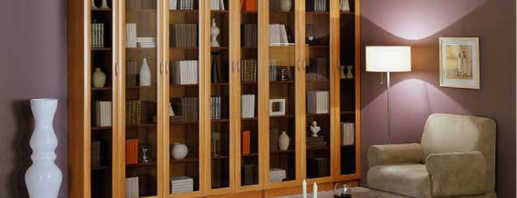Existing narrow bookcases, and selection rules