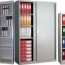 Features of metal filing cabinets, a review of models