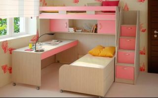Com triar mobles infantils per a dues nenes, consells i trucs