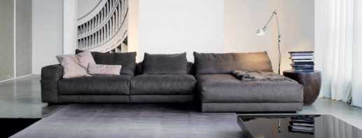 Μοντέρνα μοντέλα καναπέδων στο σαλόνι - συμβουλές για επιλογή και τοποθέτηση