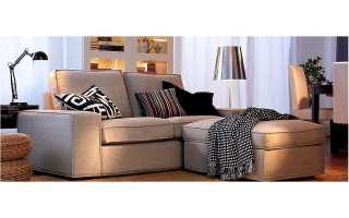 Populiarūs „Ikea“ sofų modeliai, jų pagrindinės savybės