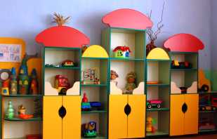 Was sind die Optionen für Möbel im Kindergarten