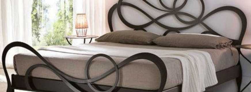 Aké sú kované postele a vlastnosti, ktoré majitelia zaznamenávajú
