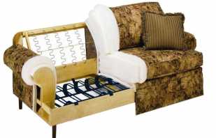 Σύγκριση των ελατηρίων και αφρού πολυουρεθάνης - καναπέ με το οποίο το υλικό πληρώσεως είναι καλύτερο
