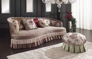 Osmanlı kanepelerinin karakteristik özellikleri, çeşitleri