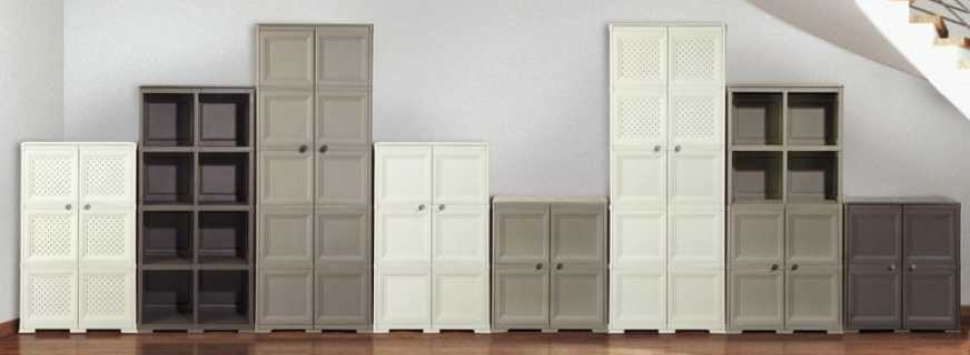 Overview of plastic cabinets, selection tips