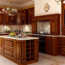 Pravidla pro výběr dřevěného nábytku v kuchyni