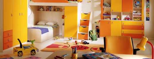 Pilihan perabot modular kanak-kanak, apa yang perlu dicari
