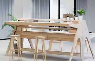 Como fazer uma mesa de madeira compensada com as próprias mãos, um guia passo a passo