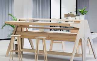 Wie man einen Sperrholztisch mit eigenen Händen macht, eine Schritt-für-Schritt-Anleitung
