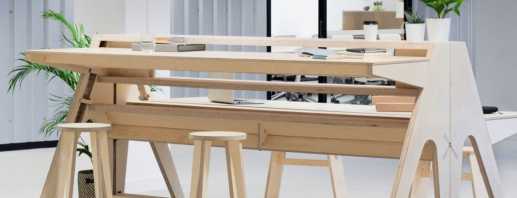 Wie man einen Sperrholztisch mit eigenen Händen macht, eine Schritt-für-Schritt-Anleitung
