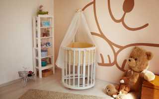 The reason for the popularity of children's round beds, common models with a description