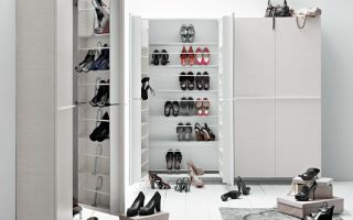 نظرة عامة على خزانات الأحذية في الرواق ومعايير الاختيار الهامة