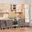 A konyhai szekrények méretszabályai és főbb paraméterei