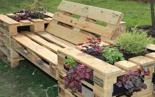 Πώς να φτιάξετε έπιπλα κήπου με τα χέρια σας, παραδείγματα σχεδίων και φωτογραφίες επιτυχημένων σπιτικών προϊόντων