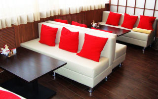 Revisión de muebles tapizados en restaurantes, cafeterías y bares, reglas de selección.