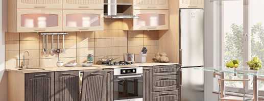 Standard dimensionali per mobili da cucina e loro parametri principali