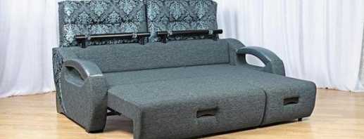 Varieties of tic-tac sofas, design features